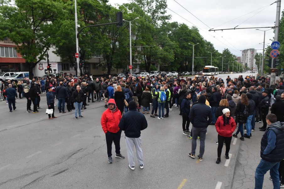 Нов протест на булевард “Сливница” година след смъртта на Ани и Явор