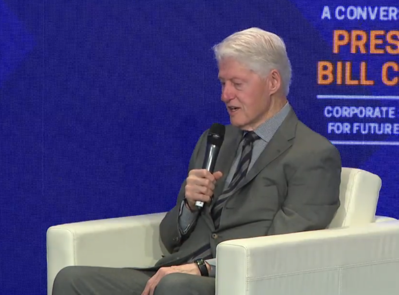 Бил Клинтън дойде в България