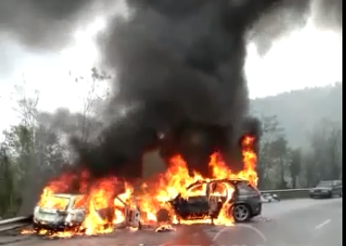 След катастрофата в Хаинбоаз: Жена и дете са с опасност за живота