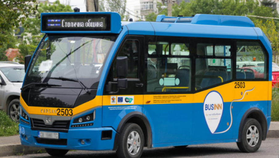 Електробусчета по заявка се движат в три столични квартала