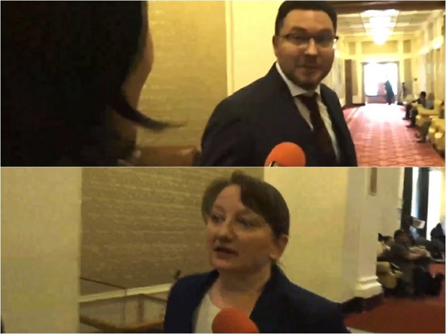 САМО В ПИК TV! Депутатите на ГЕРБ в ступор от решението за Гешев (ВИДЕО)