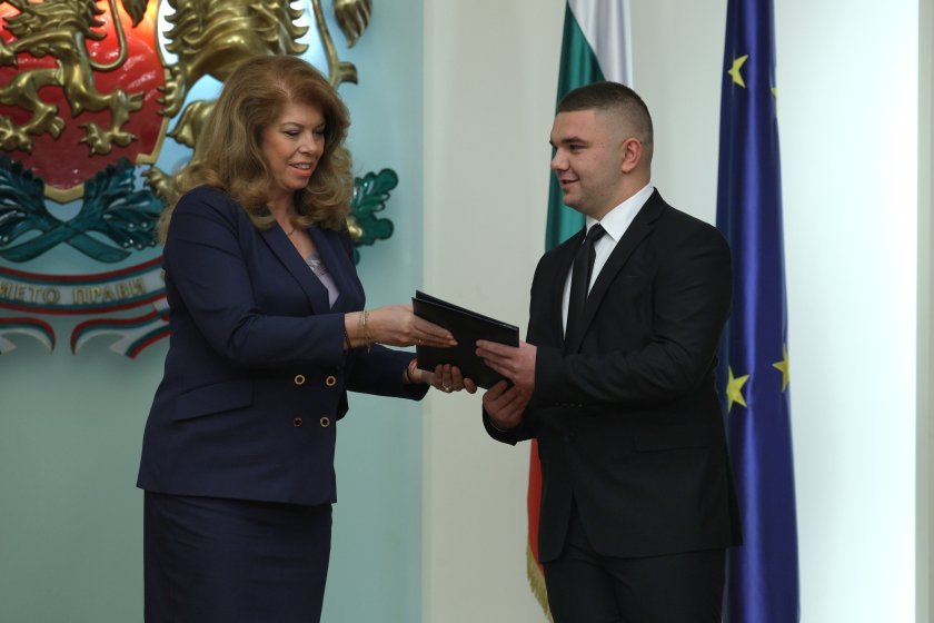 Христиан Пендиков получи българско гражданство