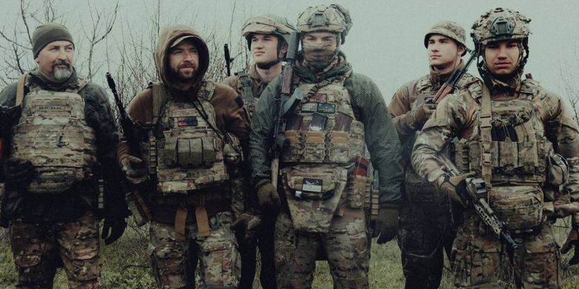 Войници на „Азов“ разбиха две руски роти в Бахмут