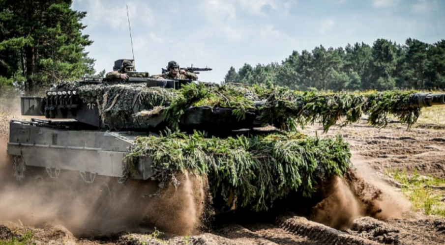 Водещ германски концерн иска да произвежда оръжия и боеприпаси в Украйна