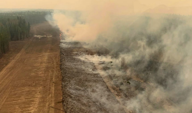 Близо 30 000 евакуирани заради горски пожари в Канада