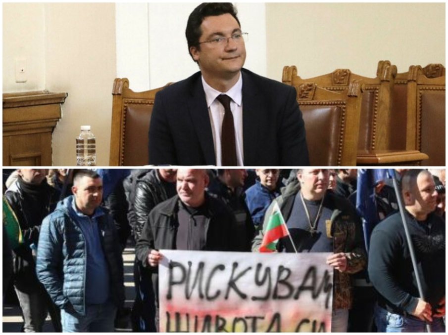 ПИСНА ИМ: Надзирателите недоволни от Крум Зарков, излизат на протест