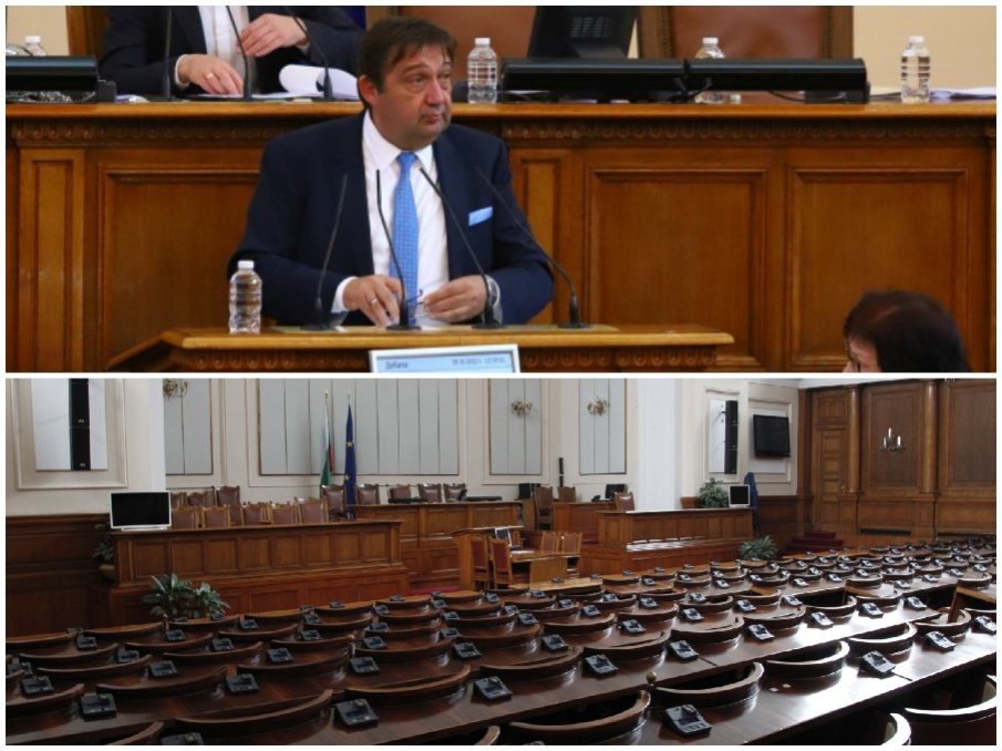 ИЗВЪНРЕДНО В ПИК TV: 8 министри се явяват на парламентарен контрол (НА ЖИВО)