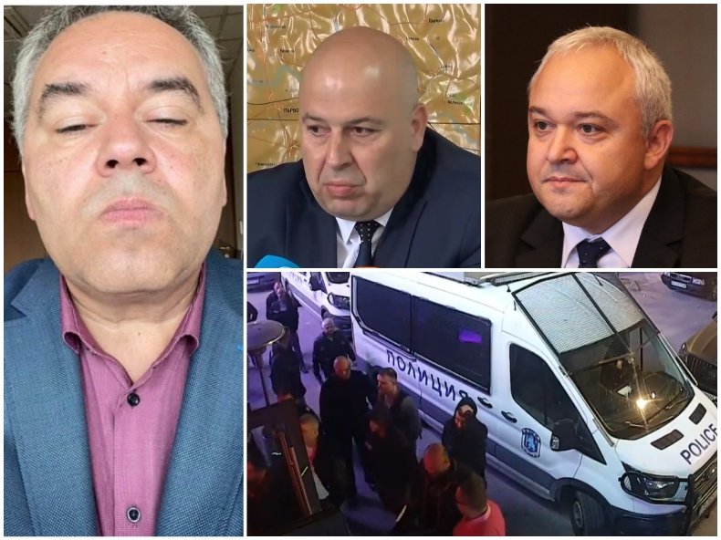 МРЕЖАТА ГЪРМИ за провала на Демерджиевото МВР: Баш шефът е можел да нареди хората от дискотеката да бъдат бити с камшици или разпъвани на кръст