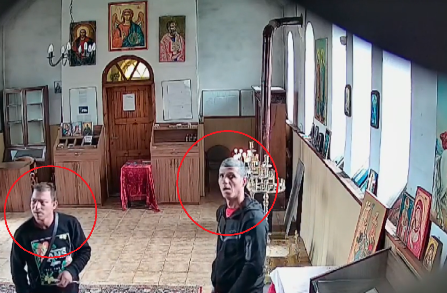 ВИЖТЕ ГИ! Благочестиви гастрольори обраха няколко пъти храм край Костинброд