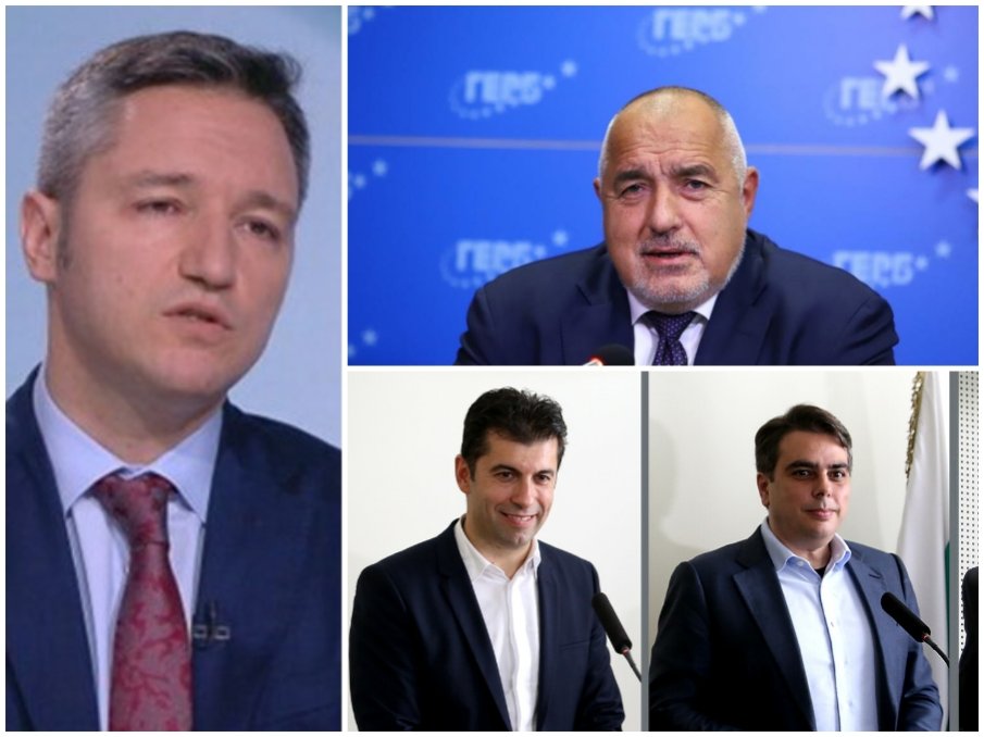 МАЧЪТ ОЩЕ НЕ Е СВИРЕН: Кристиан Вигенин: Тече надлъгване между ГЕРБ и ПП-ДБ