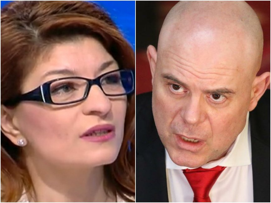 Десислава Атанасова призна пред ПИК TV, че е говорила с Гешев, след като Мария Габриел поиска освобождаването му: Напоследък мъжете ме предават, ще разговарям само с жени (ВИДЕО)