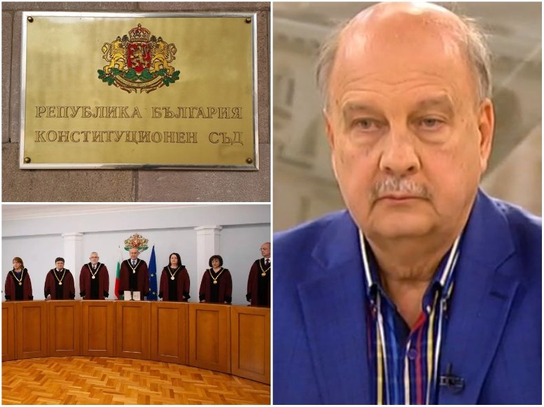 Георги Марков: Двамата съдии с изтекъл мандат в КС да си го удължат като ВСС и да се върнат на работа