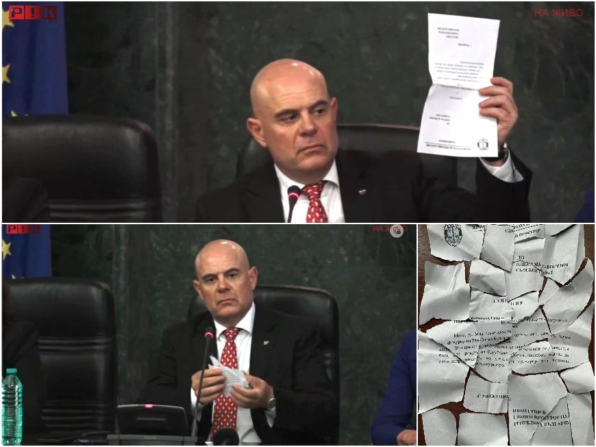 ЕДИНСТВЕНО В ПИК: Оставката на главния прокурор! Иван Гешев е искал да бъде преназначен като прокурор във ВАП (СНИМКА)