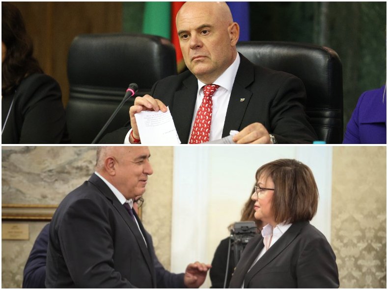 Как Гешев дръпна шалтера на Нинова. Защо соцлидерката панически обяви, че прекратява преговорите с ГЕРБ