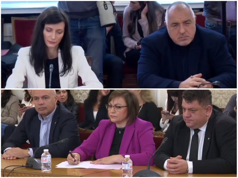 ПЪРВО В ПИК TV: Мария Габриел преговаря с БСП за мандата. Нинова тропна по масата - без оръжия за Украйна (ОБНОВЕНА/ВИДЕО)