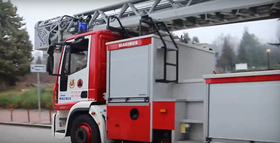 Две коли горяха в Бургас