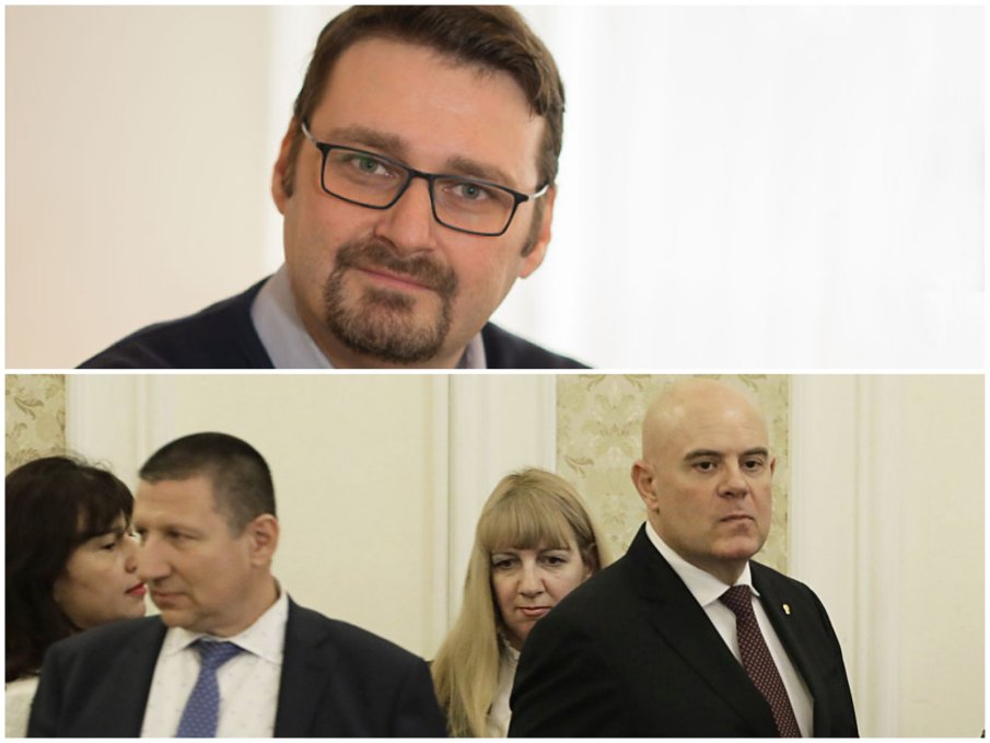 Павел Вълчев от Алфа рисърч с горещ коментар за трусовете в прокуратурата: Това отвежда страната ни далеч от Европейския съюз и от Европа