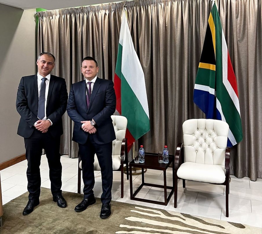 Имаме 200 % ръст на икономическия обмен с Република Южна Африка