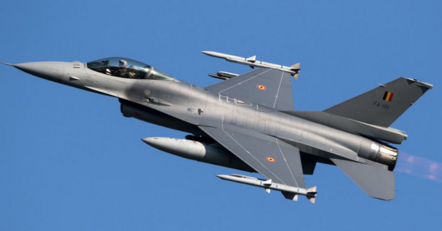 Украйна е все по-близо до мечтаните F-16