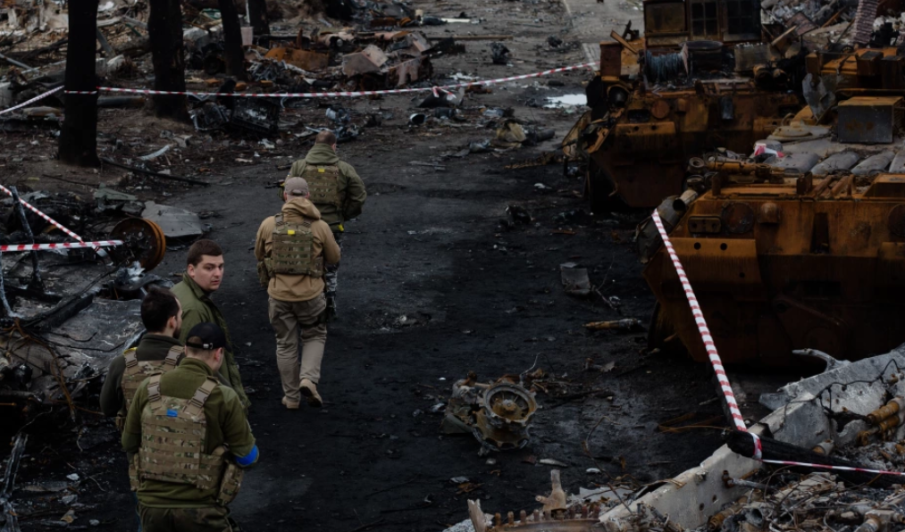 Около 400 000 руснаци са разположени в Украйна