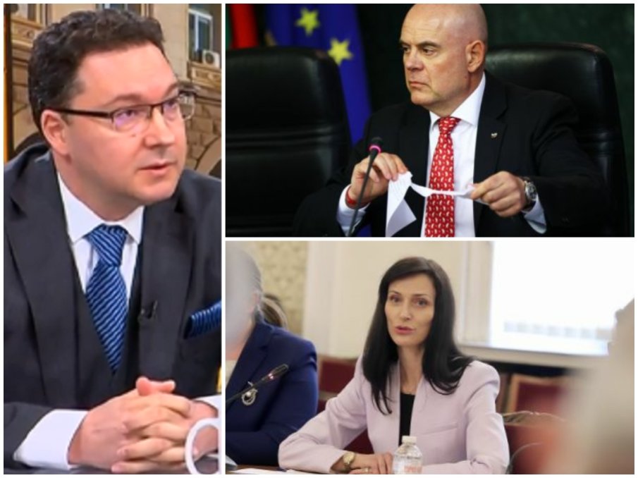 С ПОЛОВИН УСТА: Даниел Митов призна - знаел, че Мария Габриел ще иска освобождаването на Гешев