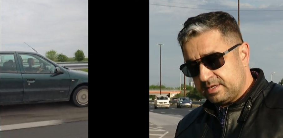 Наказват баща, качил малолетния си син да шофира на АМ Тракия