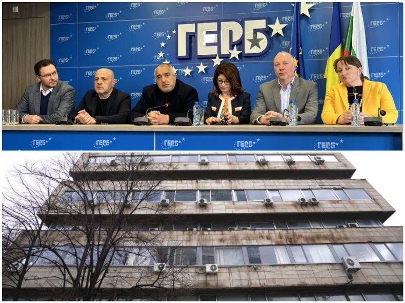 ЕКСКЛУЗИВНО В ПИК TV! Съдбоносни минути - Недялко и Колтуклиева НА ЖИВО от централата на ГЕРБ, Борисов се заключи вътре! Никола Николов: Водим разговори с всички партии, нищо не е решено (ОБНОВЕНА/ВИДЕО)