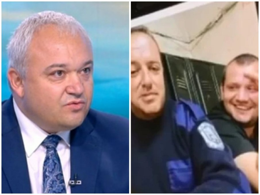 АЛО, ДЕМЕРДЖИЕВ! Гърми голям скандал - полицаи свалят ученичка с вулгарно ВИДЕО