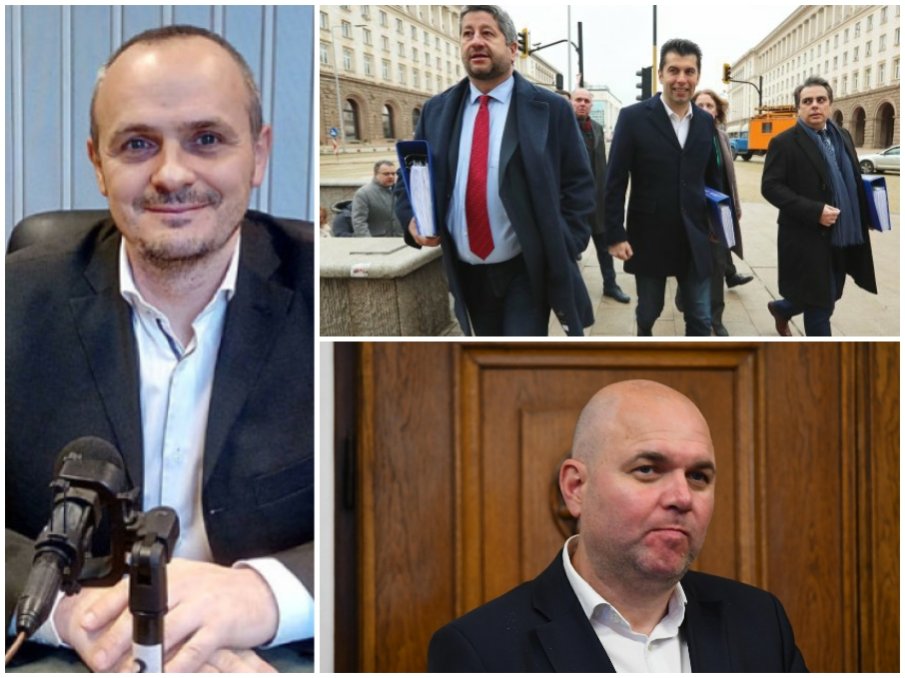 Политолог предрича разпад на ДБ на Христо Иванов - можело и да няма правителство с втория мандат Политолог предрича разпад на ДБ на Христо Иванов - можело и да няма правителство с втория мандат
