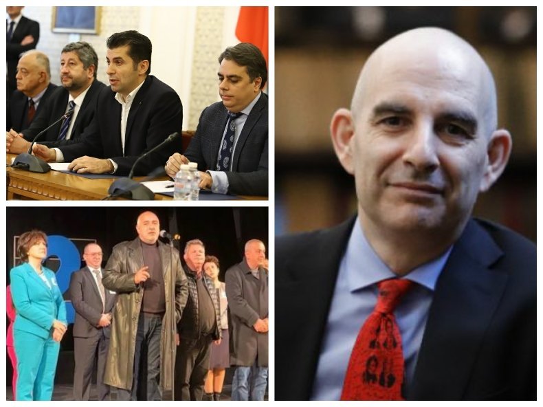 Волгин гневно: Статията в Политико е писана от PR-отдела на ППДБ