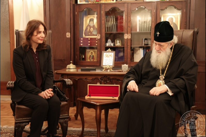 Патриарх Неофит се срещна с посланика на Сирия