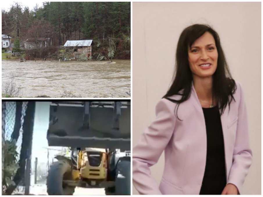 СКАНДАЛНО РАЗСЛЕДВАНЕ: Мария Габриел забъркана в корупционна схема за 600 000 лева - асфалтирали с тях улицата й в Хаджидимово (ВИДЕО)