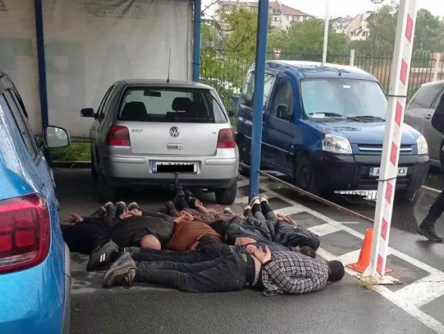 Задържаха каналджията, предизвикал инфарктната гонка в Бургас (СНИМКИ)