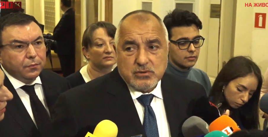 ПЪРВО В ПИК TV: Борисов: Държавата отива в канала, докато си играем на войни (ВИДЕО)