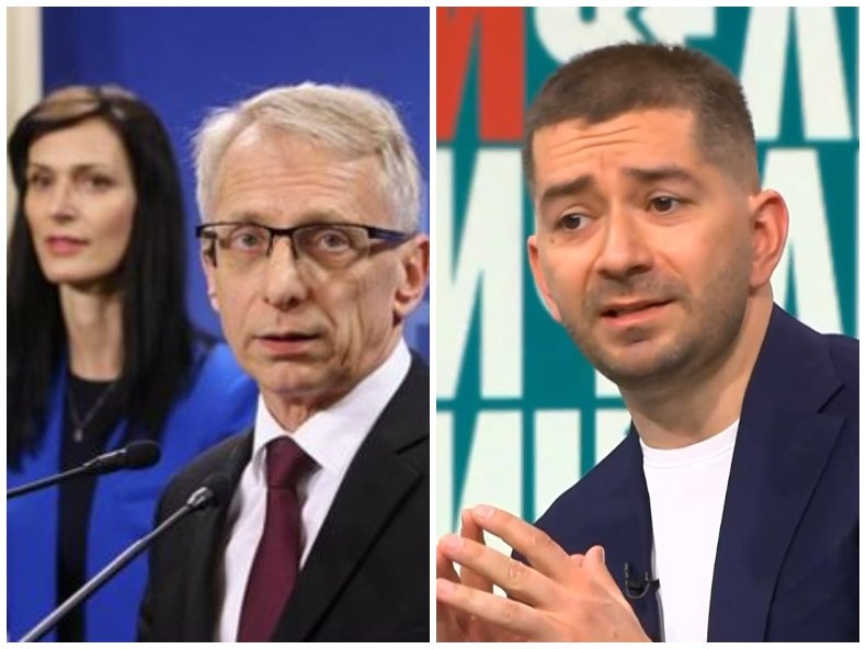 Слави Василев: Единствената спойка, която може да задържи коалицията ГЕРБ - ППДБ, е преяждането с власт