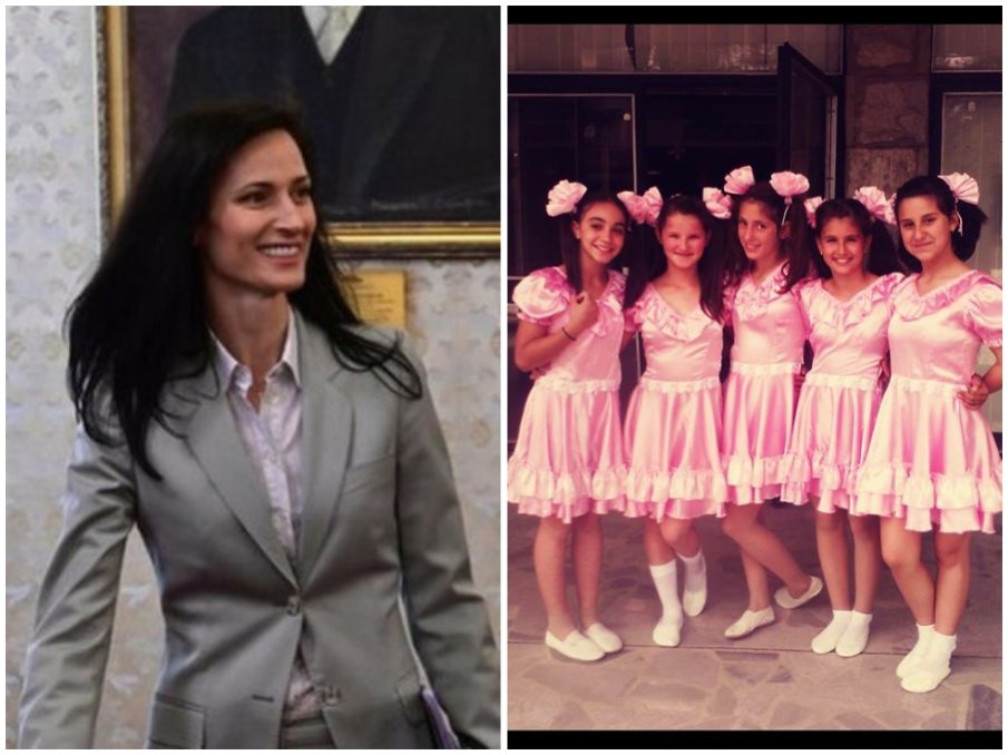 СКРИТА ЛИМОНКА: Мария Габриел танцувала като Чебурашка