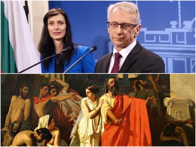 Габриел и Денков - наследници на Едип. Рожби на една ротация - между баща им, който им е и брат, и баща му, който му е и баджанак