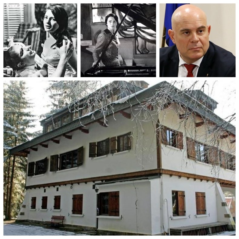 САМО В ПИК И РЕТРО: Филмът „Тютюн“ с Коканова сниман в Регентската къща в Боровец, изпокарала Гешев и Сарафов (СНИМКИ)