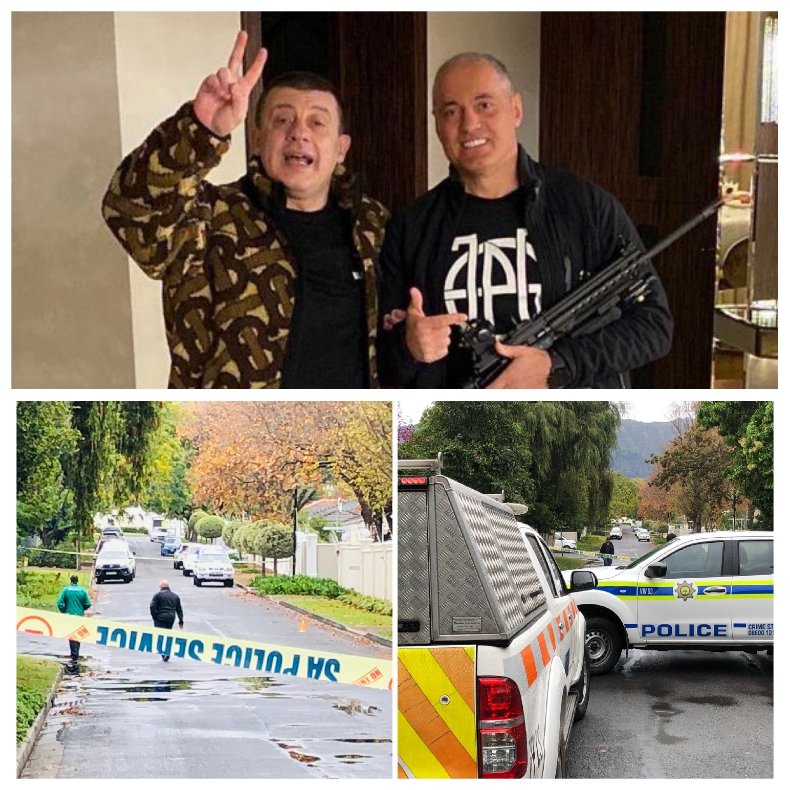 БОМБА В ПИК: Вижте скривалището на Къро в Кейптаун - затворнически зид и десетки камери не го спасиха от озверелите килъри (СНИМКИ)