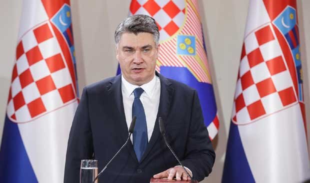 Пристига президентът на Хърватия