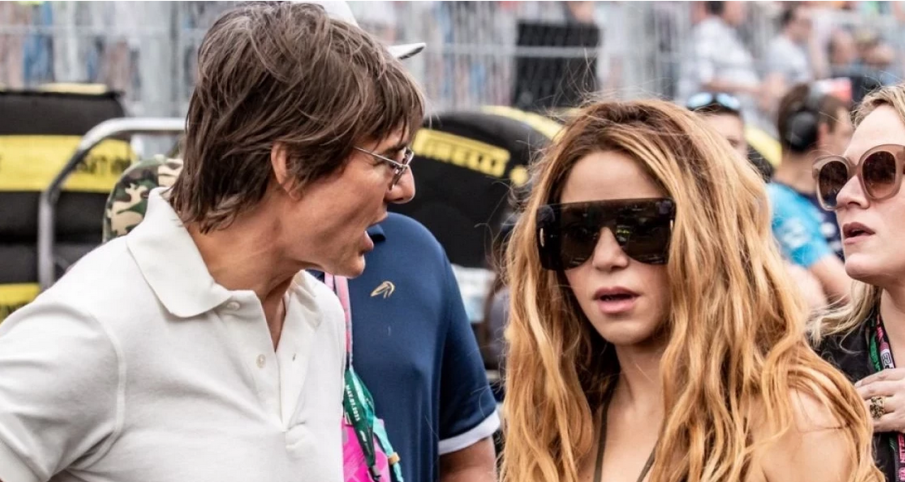 Том Круз е навсякъде: Шакира не може да се отърве от ухажора
