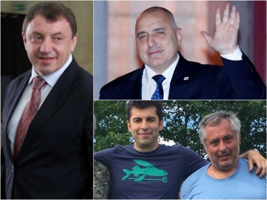 САМО В ПИК! Спрягат Алексей Петров, че помирява Бойко и Кирил! Ето каква е истината (СНИМКИ)