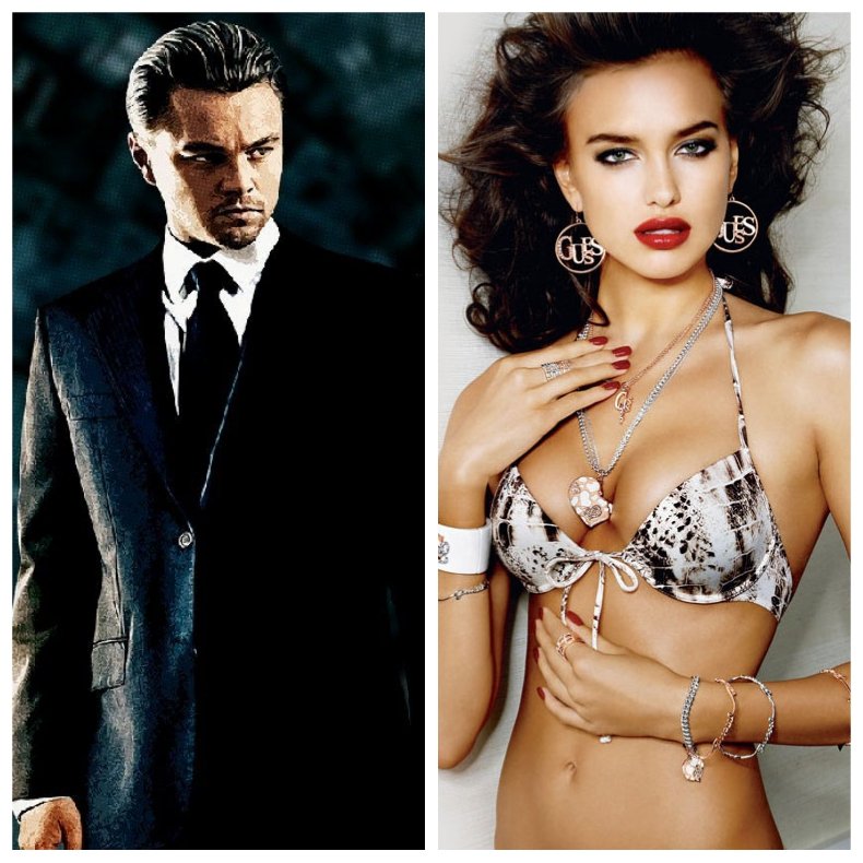 Ди Каприо и Ирина Шейк подхраниха слуховете за любовен романс