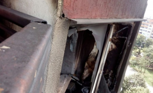 Готвачи на пико запалиха апартамент в Бургас