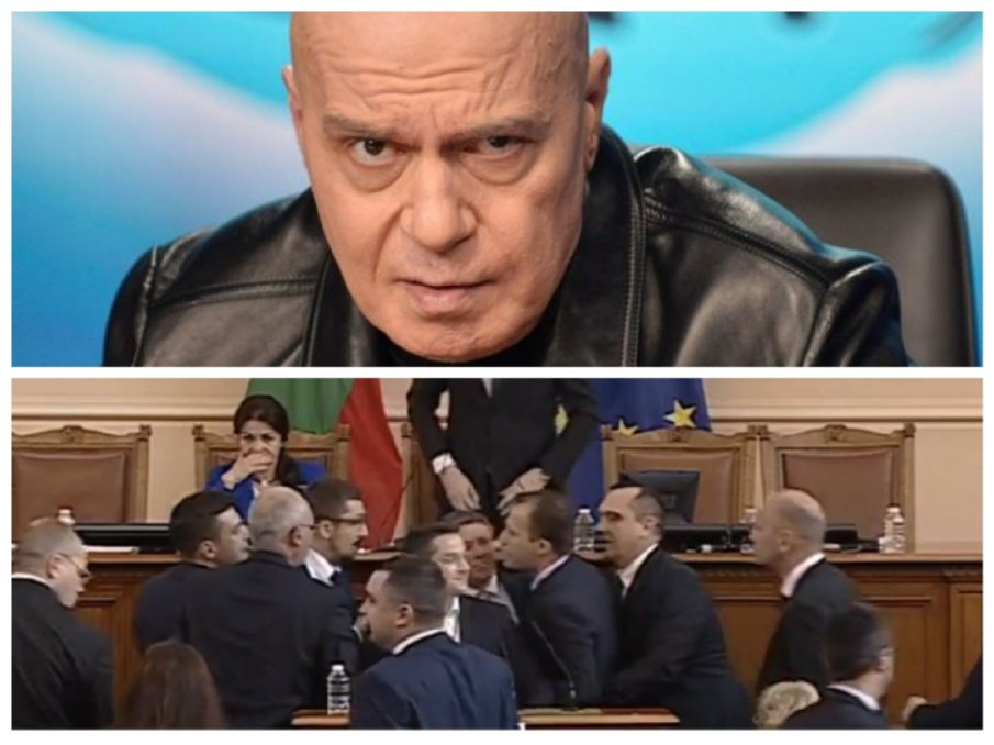 Слави Трифонов за боя в парламента: Омерзително и унизително. Това ли е българският елит?! Абсолютен разпад