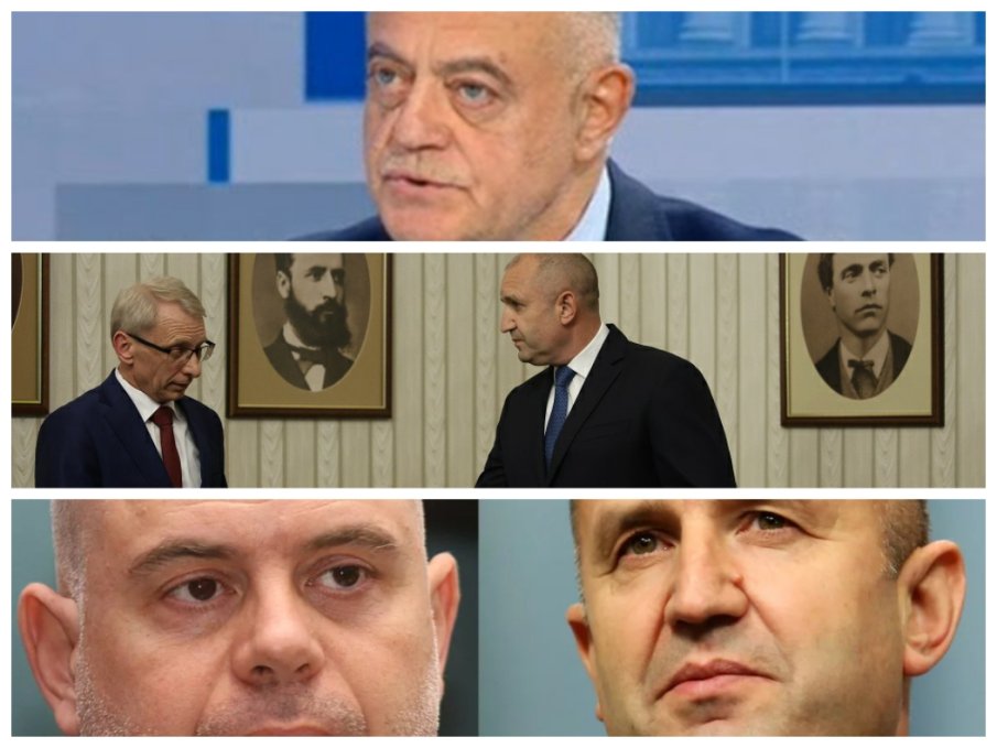 Атанас Атанасов: Радев и Гешев са гръб в гръб, за да не се формира кабинет. Ако Борисов нямаше имунитет, щяха да го арестуват още вчера