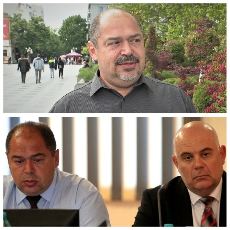 ЕДИНСТВЕНО В ПИК: Имането на Георги Кузманов от ВСС