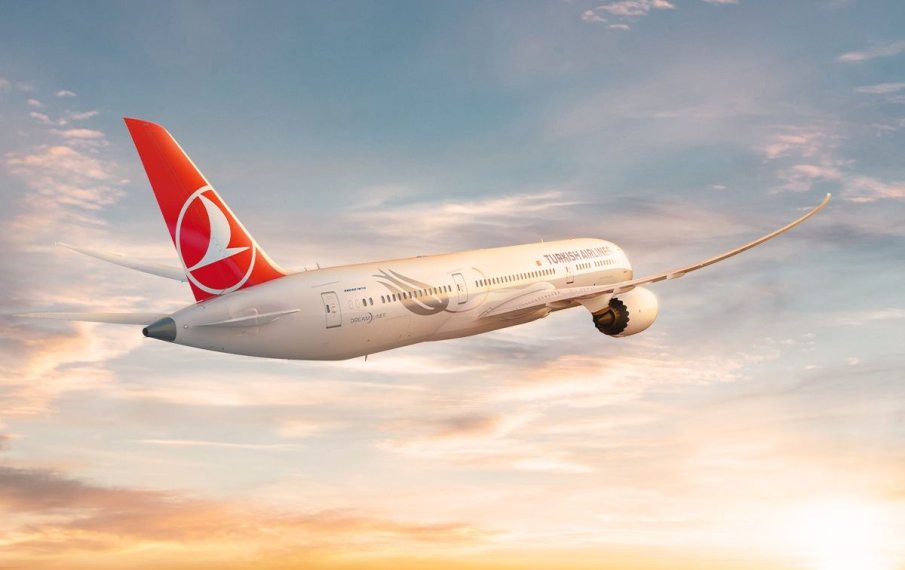 Турция вече е с 8-ата най-мощна авиокомпания в света