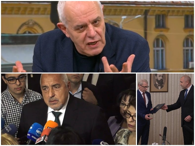 Андрей Райчев: Българският народ се втрещи. Настана хаос. Борисов тръгна да прави противоестествен съюз
