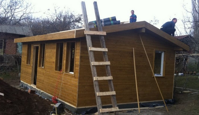 Измама със сглобяеми къщи